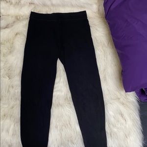 PINK Victoria’s Secret Black Leggings